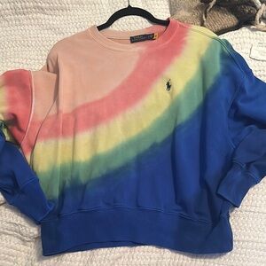 Ralph Lauren Women's Rainbow Sweater